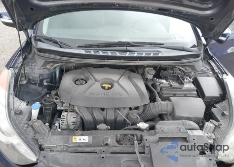 2013 Hyundai Elantra Gls/Limited из США, поврежденный, VIN 5NPDH4AE1DH390157